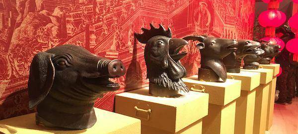 我国4件精品国宝级文物十二生肖残缺不齐其它藏于大英博物馆(图2)