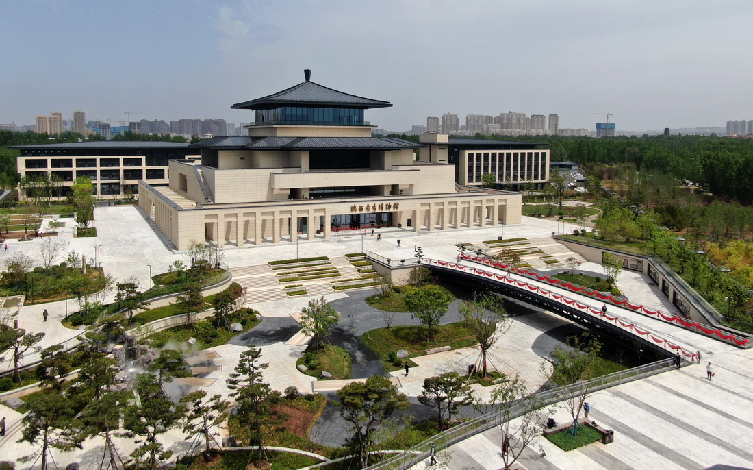 中国考古博物馆正式开放用考古成果讲好中华文明故事