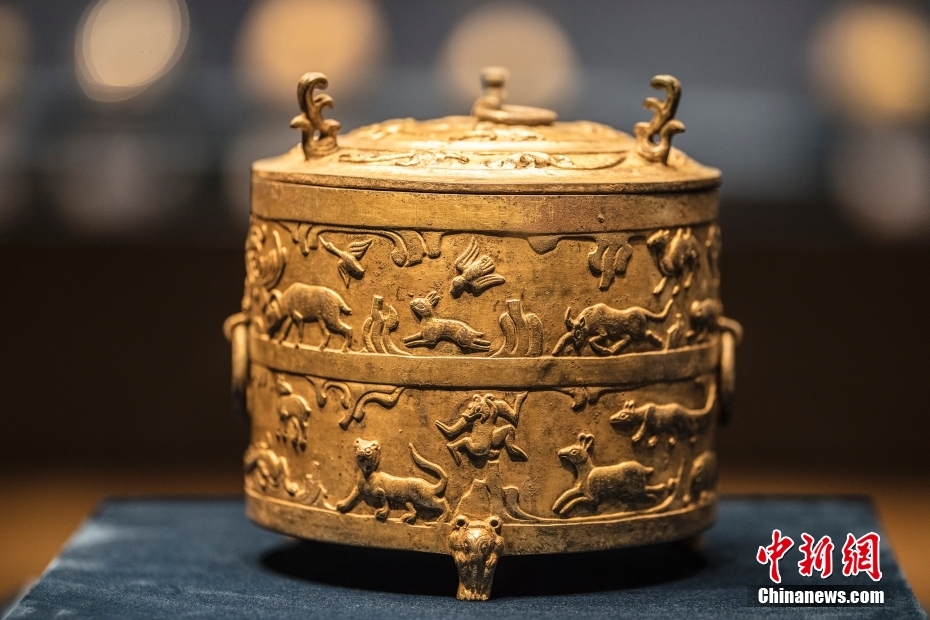 27件国家一级文物现身杭州展西夏文化释“一带一路”