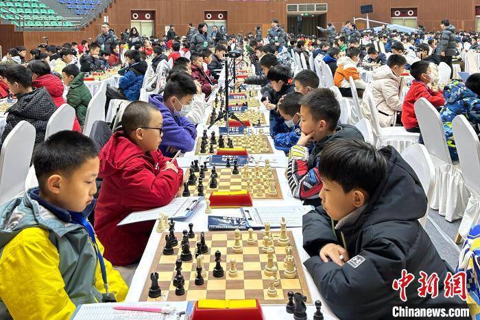 2025年全国国际象棋青少年锦标赛（个人）开赛 近800名棋手一决高下竞技宝JJB网址(图2)