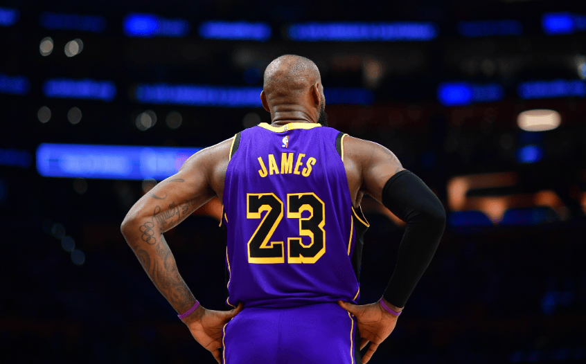 竞技宝JJB注册只差7场詹姆斯又要达成NBA神纪录现役他人看不到尾灯(图2)
