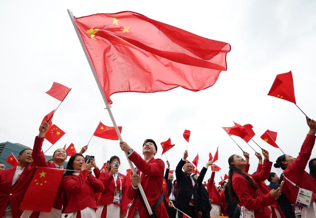 竞技宝JJBapp2024年中国体育健儿获194个世界冠军 创历年之最(图2)