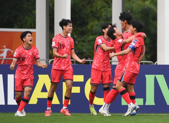 U20亚洲杯综合：日竞技宝JJB入口韩轻松取胜(图2)