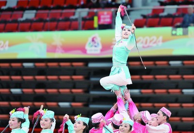 竞技宝JJBapp“最炫民族风”体育项目走进大众视野(图1)