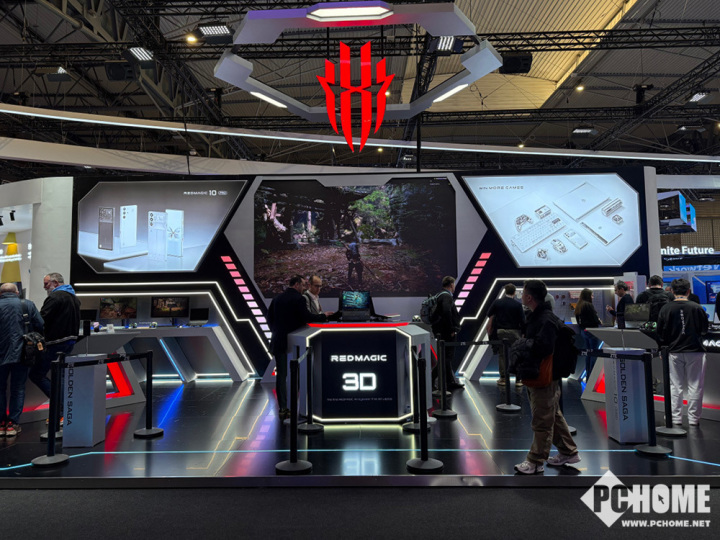 红魔电竞装备参展MWC 2025 加速电竞竞技宝JJB平台生态布局(图3)