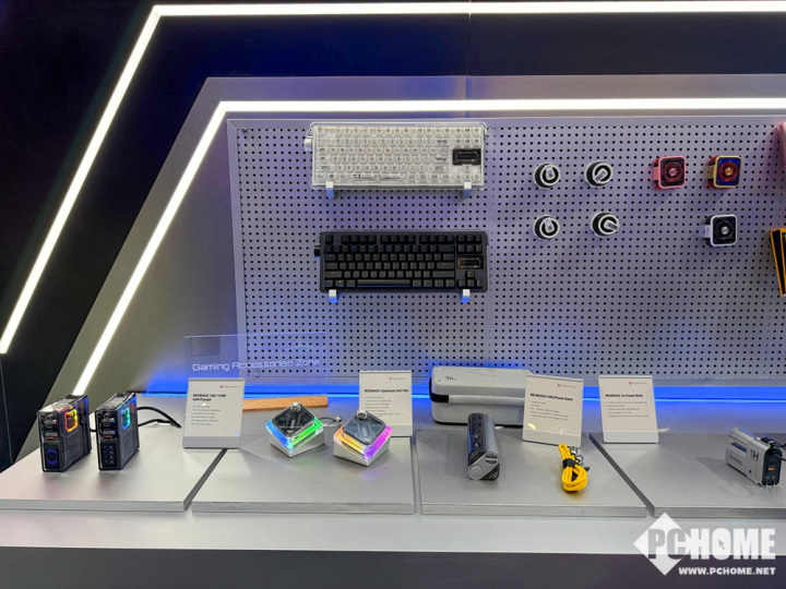 红魔电竞装备参展MWC 2025 加速电竞竞技宝JJB平台生态布局(图5)
