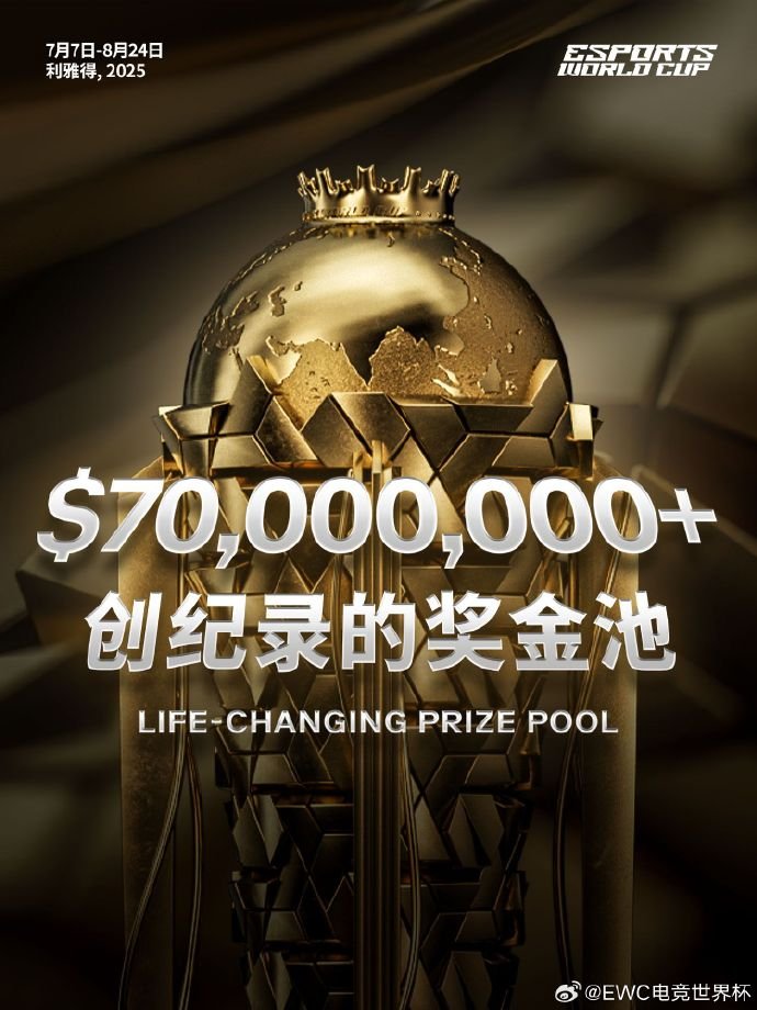 2025 电竞世界杯赛程竞技宝JJB下载公布：DOTA2无畏契约 7 月 8 日率先开赛(图2)