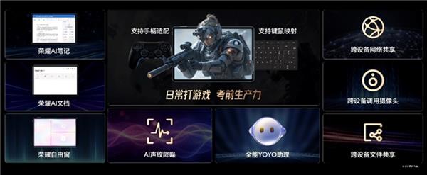 电竞技宝JJBapp竞平板标杆之作荣耀平板GT发布 国补到手价144415元起(图9)