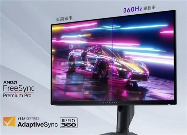 竞技宝JJBapp360Hz都有了买电竞显示器刷新率越高越好吗(图3)