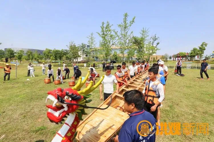 竞技宝JJB入口2025中国南昌国际龙舟赛开启倒计时 赛事筹备进入实战阶段(图1)