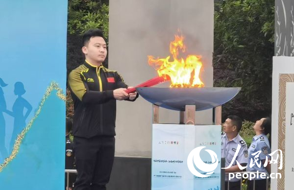 传承中国体育文化弘扬中华竞技宝JJBapp体育精神 全国文化宣传推广活动走进乐至(图2)